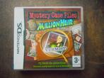 Mystery Case Files MillionHeir voor DS (zie foto's), Consoles de jeu & Jeux vidéo, Jeux | Nintendo DS, Utilisé, Enlèvement ou Envoi
