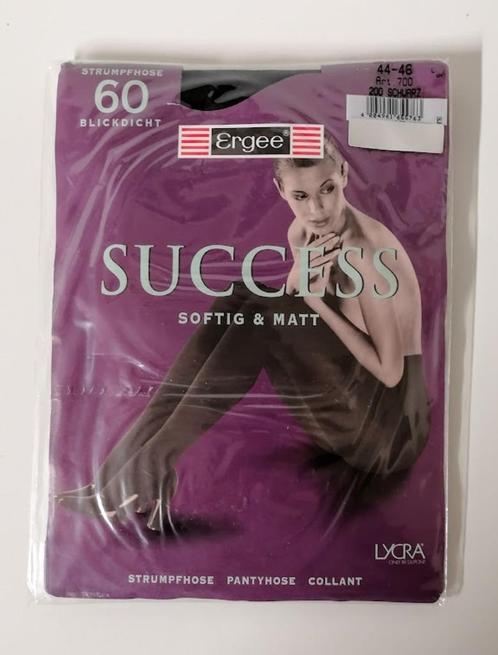Zwarte panty 60 den, zacht en mat van ergee, 44-46. Nieuw, Kleding | Dames, Leggings, Maillots en Panty's, Nieuw, Panty, Ophalen of Verzenden