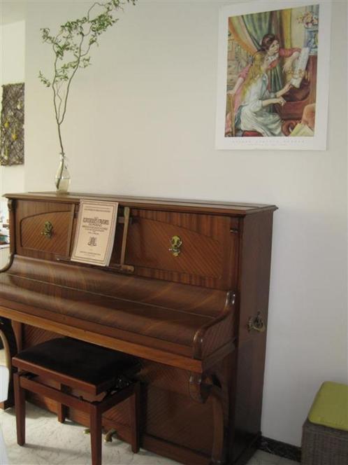 Piano (buffetpiano) Gaveau, Muziek en Instrumenten, Piano's, Gebruikt, Piano, Ophalen