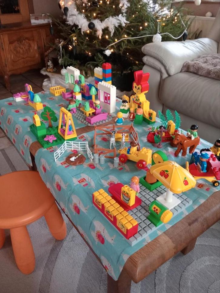 Set van Playmobiles, Kinderen en Baby's, Speelgoed | Speeltafels, Zo goed als nieuw, Ophalen of Verzenden