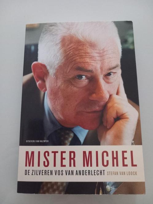 Boek Mister Michel RSC Anderlecht Verschueren Voetbal Sport, Verzamelen, Sportartikelen en Voetbal, Zo goed als nieuw, Boek of Tijdschrift