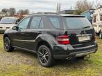 Mercedes ML280 CDI 140kw/190pk 194.000 km, Classe M, Achat, 2987 cm³, Entreprise