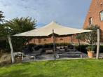 Unieke stretchtent 6 op 6 meter, Tuin en Terras, Ophalen, Gebruikt, Overige typen, 2 meter of meer