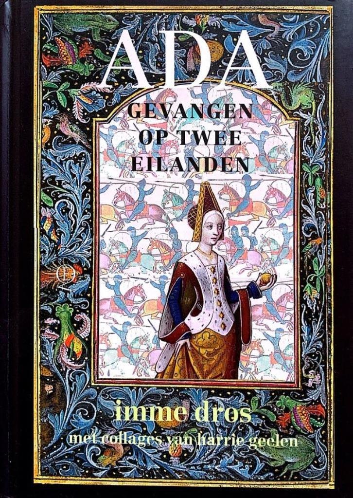 ADA - GEVANGEN OP TWEE EILANDEN-boeiend verhaal v Imme Dros, Boeken, Kinderboeken | Jeugd | 13 jaar en ouder, Nieuw, Non-fictie