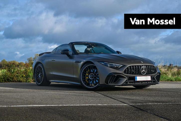 Mercedes-Benz SL-Klasse Roadster Mercedes-AMG SL 63 4MATIC+, Autos, Mercedes-Benz, Entreprise, Achat, SL, Caméra 360°, 4x4, Caméra de recul