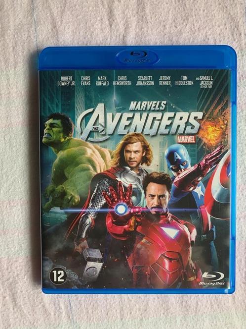 Blu-ray The Avengers (2012), Cd's en Dvd's, Blu-ray, Zo goed als nieuw, Actie, Ophalen of Verzenden