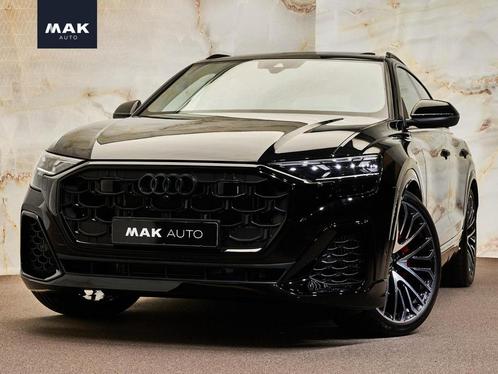 Audi Q8 60 TFSI e Quattro Pro Line S Competition, pano, B&O, Auto's, Audi, Bedrijf, Q8, 4x4, ABS, Adaptieve lichten, Adaptive Cruise Control