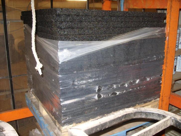 vochtdoorlatende staltegels van granuflex, Dieren en Toebehoren, Stalling en Weidegang, Opfok, Stalling, Weidegang, Accessoires