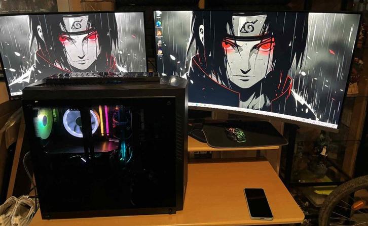 gaming pc i5 9400f rtx 2060 corsair vengeance ddr4 rgb, Informatique & Logiciels, Ordinateurs de bureau, SSD, Avec carte vidéo