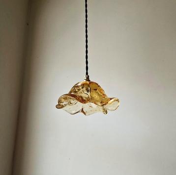 Vintage Murano glazen hanglamp  beschikbaar voor biedingen