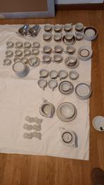 Alles voor 25€koffietasjes sauskommetjes en glaasjes complee, Enlèvement