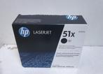 HP 51X (Q7551X) toner zwart hoge capaciteit (origineel), Ophalen of Verzenden, Nieuw, Toner, HP ORIGINAL