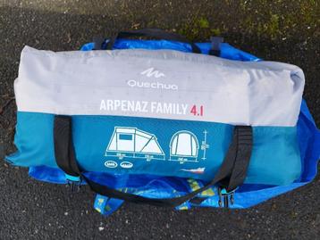 TENT VAN DECATHLON ARPENAZ FAMILY 4.1 beschikbaar voor biedingen