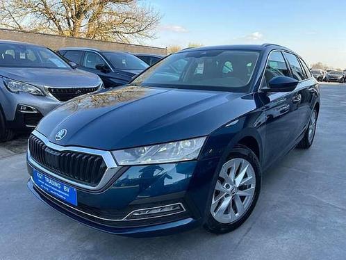 SKODA Octavia SW 1.0 TSI AUTOMAAT NAVIGATIE LEDER CAMERA LED, Auto's, Skoda, Octavia, ABS, Adaptive Cruise Control, Airbags, Airconditioning