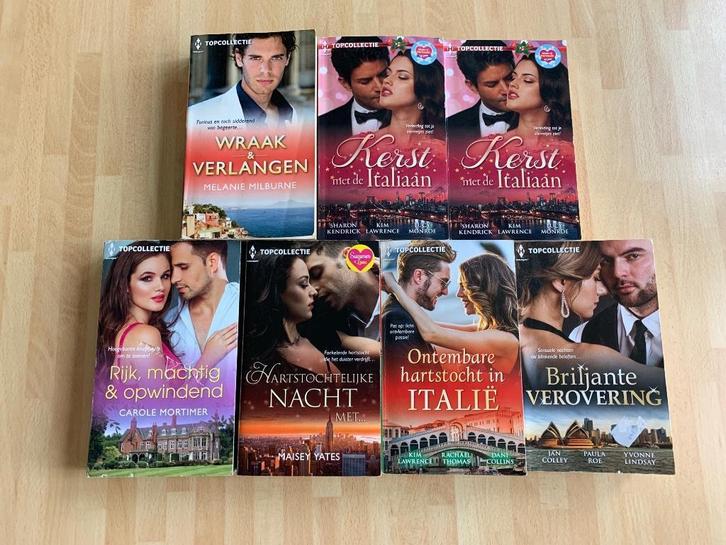 Harlequin topcollectie vanaf €1, Boeken, Romans, Ophalen
