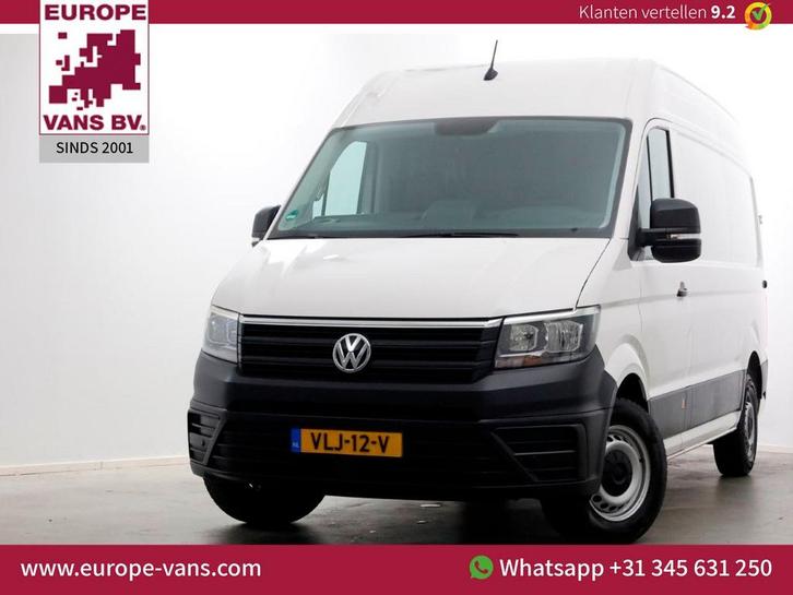 Volkswagen Crafter 35 2.0 TDI 140pk L3H3 (L2H2) Airco/Navi/C, Auto's, Bestelwagens en Lichte vracht, Bedrijf, ABS, Airconditioning