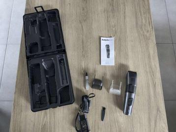 BaBylissMEN Titanium E976E – Tondeuse en baardtrimmer  beschikbaar voor biedingen