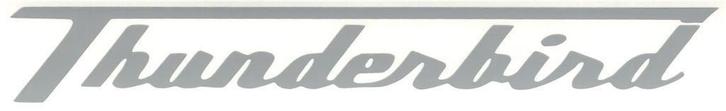 Triumph Thunderbird sticker #5, Motos, Accessoires | Autocollants, Envoi