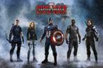 Avengers Captain America Civil War Maxi Poster, Nieuw, Ophalen of Verzenden