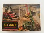 Vintage Toy Set Technofix #315 Gigant Construction Site 70's, Ophalen