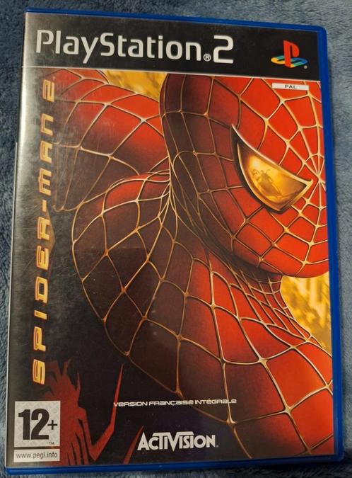 Spider-Man 2 🟣 PS2 [🇫🇷 Franstalig/Francais], Games en Spelcomputers, Games | Sony PlayStation 2, Gebruikt, Ophalen of Verzenden