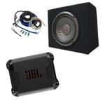 JBL A652 versterker + 12 Inch Subwoofer Set