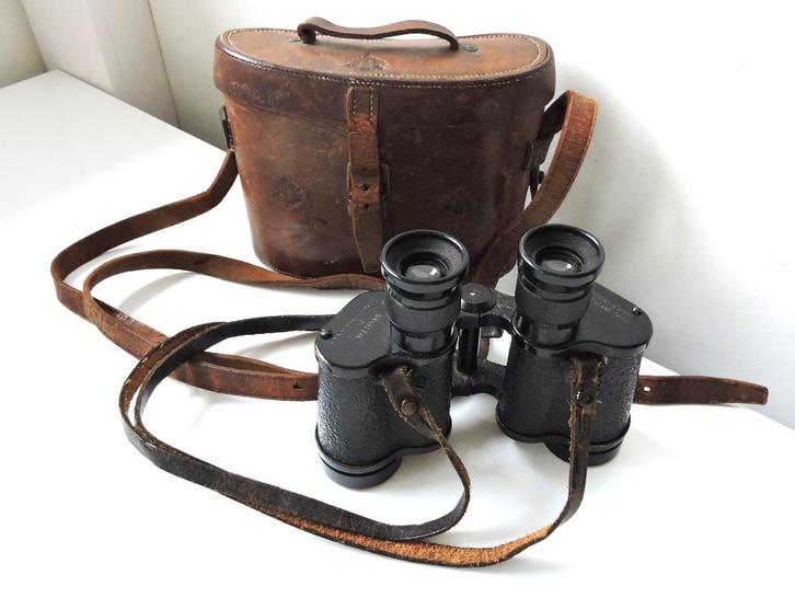 gedateerd 1944 Engeland  PAAR VERREKIJKERS PARA'S EN SOLDATE, Verzamelen, Militaria | Tweede Wereldoorlog, Overige soorten, Verzenden