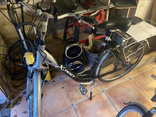 Lot van 4 elektrische fietsen Xtract emove giant, Fietsen en Brommers, Fietsen | Dames | Omafietsen, Gebruikt, Ophalen