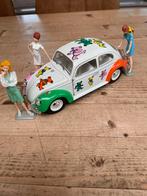 1/18 vw kever Greatful dead Johnny Lightning met 3 figuren, Ophalen, Gebruikt