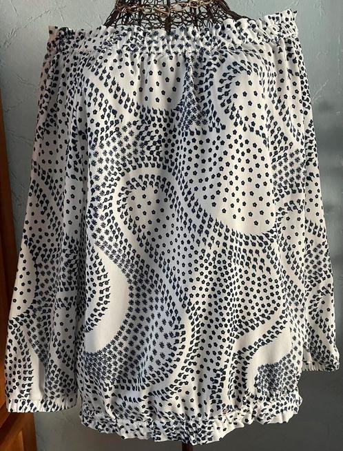 River Woods 40 NIEUW knappe bootmodel blouse, Kleding | Dames, Blouses en Tunieken, Nieuw, Maat 38/40 (M), Overige kleuren, Ophalen of Verzenden