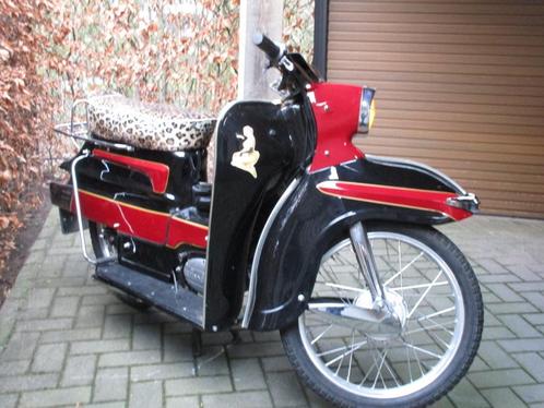Flandria Kingline 1963 Ruil-Inruil bespreekbaar, Vélos & Vélomoteurs, Cyclomoteurs | Oldtimers & Ancêtres, Autres marques, Classe B (45 km/h)