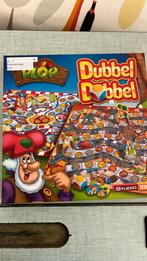 Dobbelspel plop, Hobby en Vrije tijd, Gezelschapsspellen | Overige, Een of twee spelers, Ophalen of Verzenden, Gebruikt, Studio 100