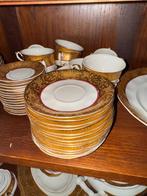 Servies met gouden boord, Antiek en Kunst, Ophalen