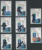 Bélize Jeux Olympiques Lake Placid 1980 Neufs**  447-454, Postzegels en Munten, Postzegels | Thematische zegels, Ophalen of Verzenden
