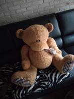 Grote knuffelbeer met tasje met speelgoedtelefoon, Enlèvement, Comme neuf