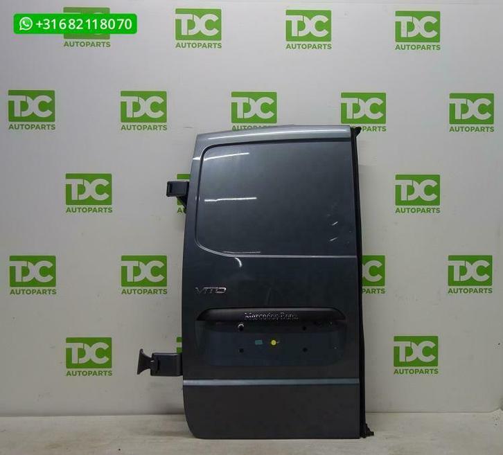 Mercedes Vito W447 ('14-'23) Achterdeur links dicht grijs, Auto-onderdelen, Carrosserie, Deur, Mercedes-Benz, Achter, Links, Gebruikt