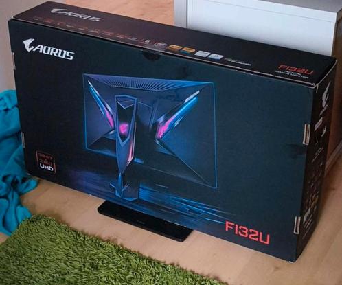 GIGABYTE AORUS FI32U, Computers en Software, Videokaarten, Zo goed als nieuw, Ophalen of Verzenden