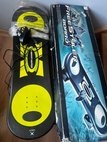 Trustmaster freestylerboard xbox beschikbaar voor biedingen