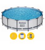 Bestway Steel Pro Max 366 x 100 cm, Ophalen, Zo goed als nieuw