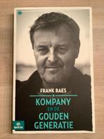 Kompany en de gouden generatie van Frank Raes, Balsport, Ophalen of Verzenden, Zo goed als nieuw, Frank Raes