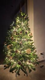 Kerstboom 150cm - inclusief lichtsnoer en decoratie, Diversen, Kerst, Ophalen