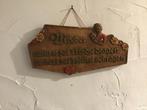 Prachtig vintage wandbord wandplaat moeder, Ophalen of Verzenden, Zo goed als nieuw