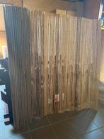 Gespleten bamboemat 1stuk voor 10€ 150x500cm, Tuin en Terras, Tuinschermen, Nieuw, Ophalen of Verzenden