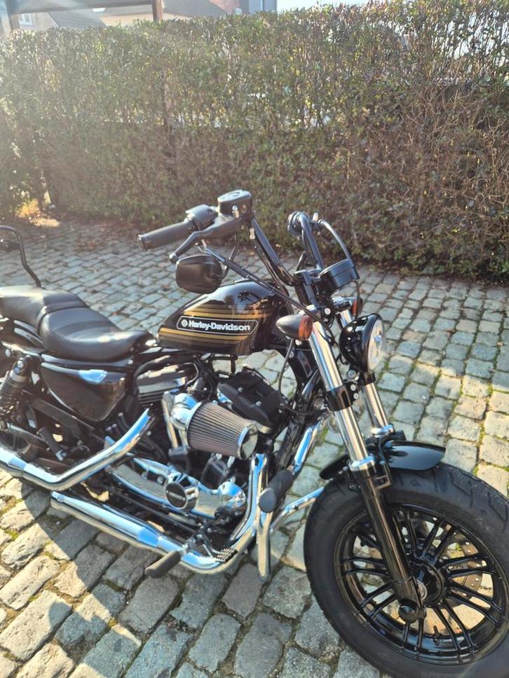 Harley Davidson Sportster Forty Eight 48, Motoren, Motoren | Harley-Davidson, Particulier, Ophalen