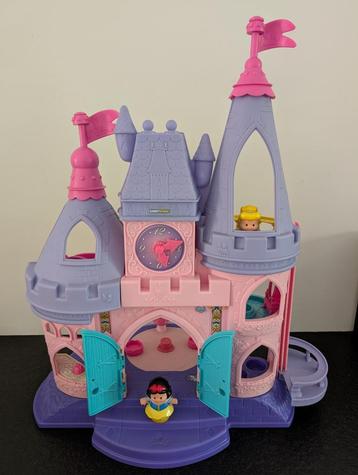 Fisher-Price Little People Disney Princess Play & Go Castle beschikbaar voor biedingen