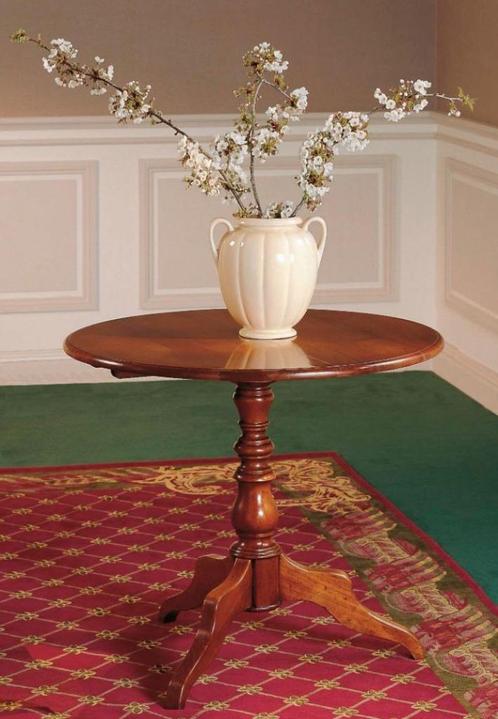 Louis-Philippe Guéridon of ronde lampentafel diam. 80cm, Antiek en Kunst, Antiek | Meubels | Tafels, Ophalen