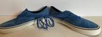 Vans Authentic Decon (heren/dames) (Pig Suede) Blue Ashes Ne, Ophalen, Blauw, Nieuw, Converse All Star