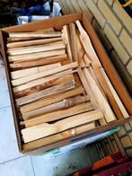 AANMAAKHOUT - KURKDROOG EN ONBEWERKT, Ophalen, Overige houtsoorten, Blokken