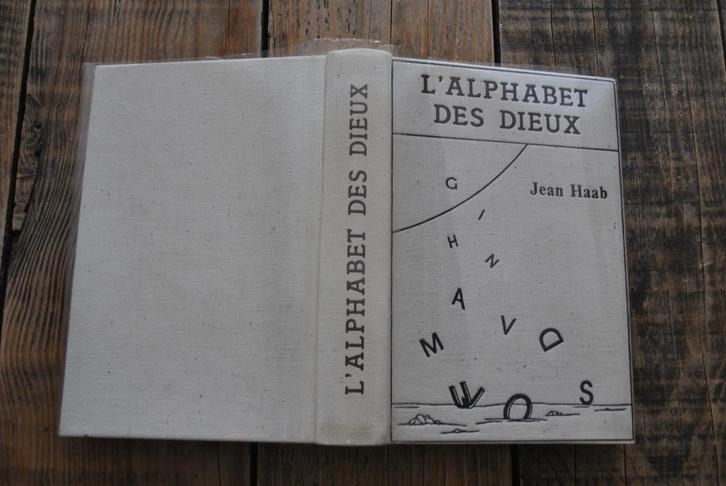 Jean HAAB L'ALPHABET DES DIEUX Alchimie Kabbale Astrologie, Boeken, Esoterie en Spiritualiteit, Gelezen, Overige typen, Overige onderwerpen