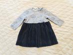 Donkerblauw jurkje Gymp - maat 68, Kinderen en Baby's, Babykleding | Maat 68, GYMP., Meisje, Jurkje of Rokje, Ophalen of Verzenden